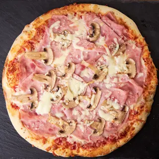 Pizza Prosciutto e Funghi