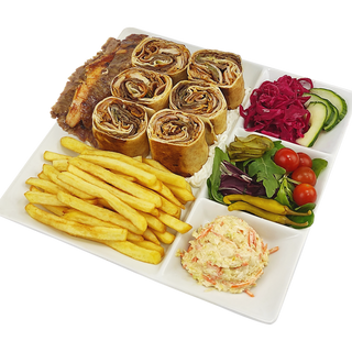 Chicken Shawarma Saj