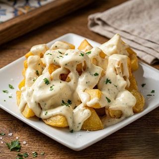Patatas Alioli Artesanas
