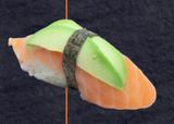 Nigiri Saumon Avocat 2p