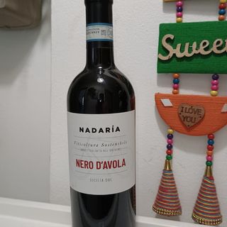 NADARIA NERO D'AVOLA 