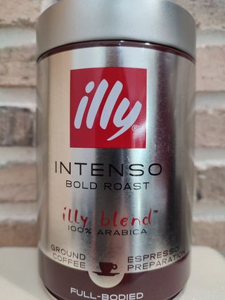 Caffè Illy tostatura forte 250 gr