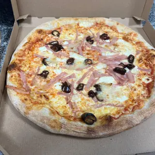 Pizza Lanzarote (33 cm.)