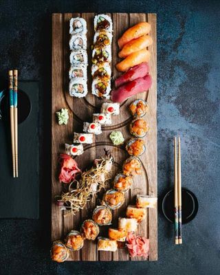 Sushi box