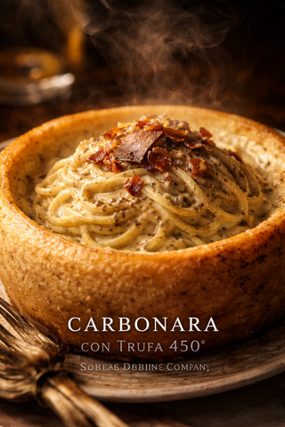 Pasta Carbonara Trufada 450°
