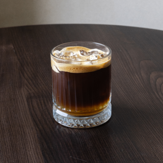 Espresso tonic (250ml - elderflower)