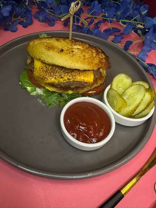 Бургер із дерунів 430г