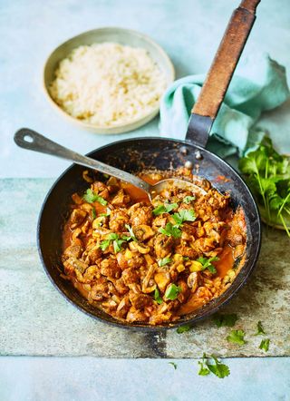 MUSHROOM BHAJI