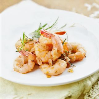 Crevettes à l'Ail