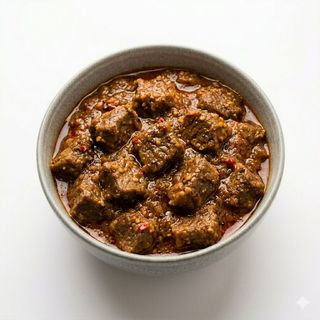 62. Lamb Madraslamb Cooked In A Hot Spicy Sauce