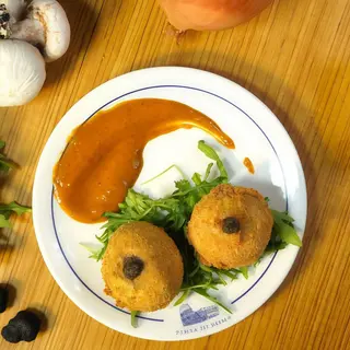 CROQUETAS DE CHAMPIÑON 2UDS