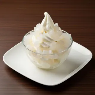 Ice Cream Sundae (Coconut Jelly)