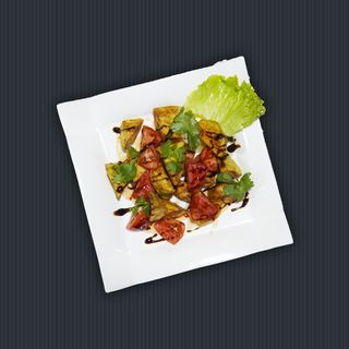 Хрустящие баклажаны