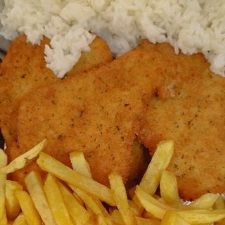 Bifes de Frango Panados