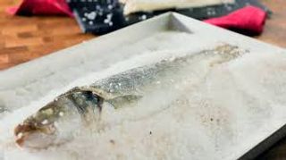 Branzino al sale