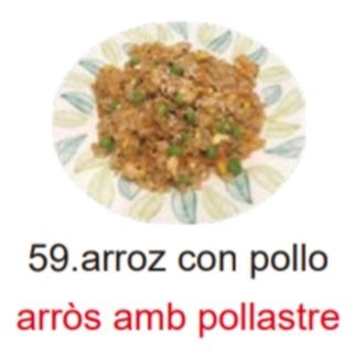 59.arroz con pollo