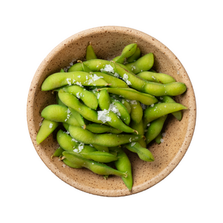 Salted edamame