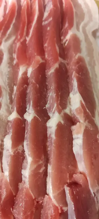 Bocadillo de panceta 