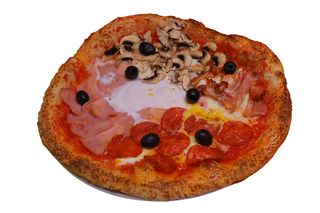 Pizza Quattro stagioni