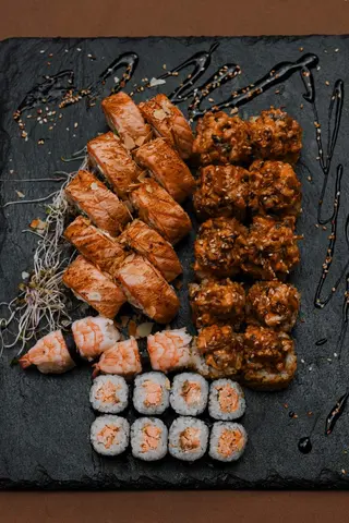 YUMMY GRILL SET 30 SZT
