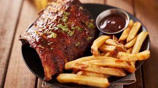 COSTILLAS BBQ