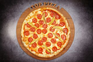 Peperoni pizza 24 cm