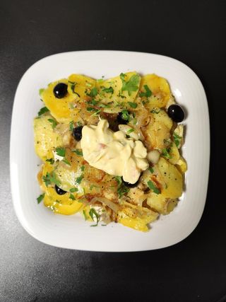 Bacalhau à Gomes de Sá