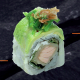 Spinach Roll 4p