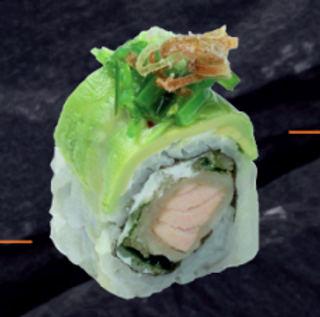 Spinach Roll 4p