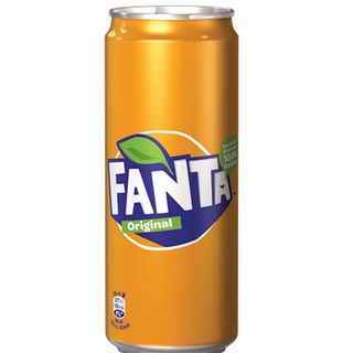 87. Fanta in lattina 33 cl