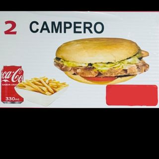 Menú Campero