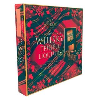Walkers Whiskey Truffle Liqueurs Milk Chocolate