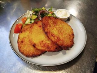 Placki ziemniaczane solo 3 szt. Wege