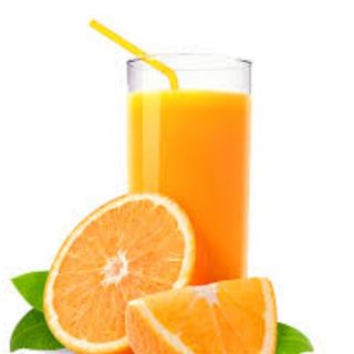 Jus d'orange 