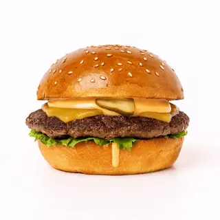 Simple smash Burger