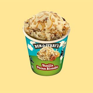 Ben&Jerry’s Vainilla pecan Blondie - 427ml