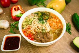 Кукси на бульоне