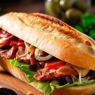 Bocadillo al gusto extra