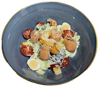 Цезарь с лососем