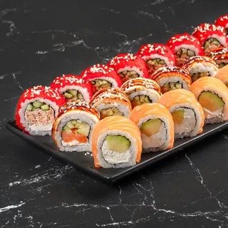 Set Nori #4, 24 bucăți, 890 gr.