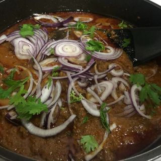 Mutton kadhai