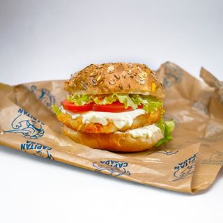 Spadaburger pane bun