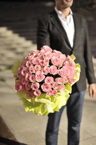 50 Rosas rosas 
