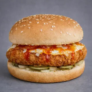 Hamburguesa De Pollo