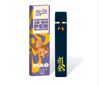 Vapeador Desechable 10-OH 1ml - Rollz