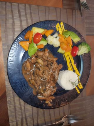 Plat Émincé De Bœuf