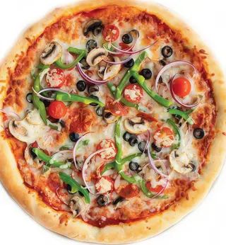 Pizza Vegetariana (30 cm.)