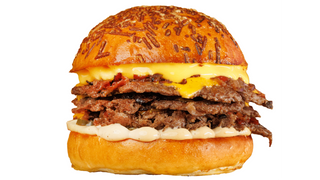 Easy Cheese Smash Burger Zestaw