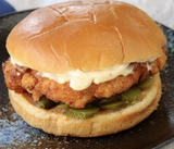 Hamburguesa De Pollo