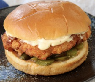 Hamburguesa De Pollo